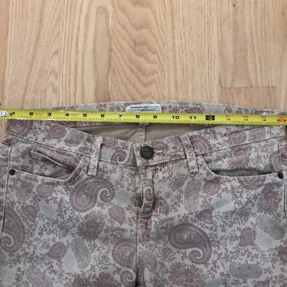 Current/ Elliot the Stiletto khaki size 28- excellent used condition- no flaws - Picture 3 of 8